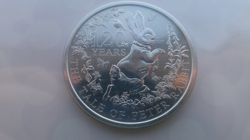 2022 - Five Pounds (Peter Rabbit)