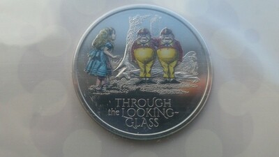 2021 - Five Pounds (Through the Looking Glass)