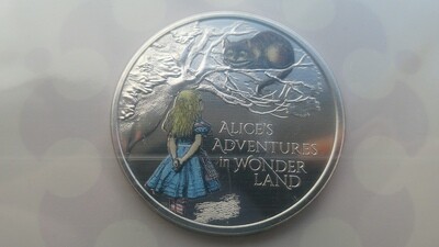 2021 - Five Pounds (Alices Adventures in Wonderland)