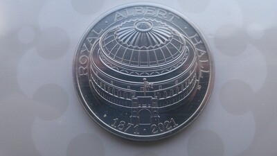2021 - Five Pounds (150 Years of the Royal Albert Hall)