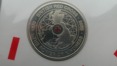 2020 - Five Pounds (British Red Cross 150 Years)