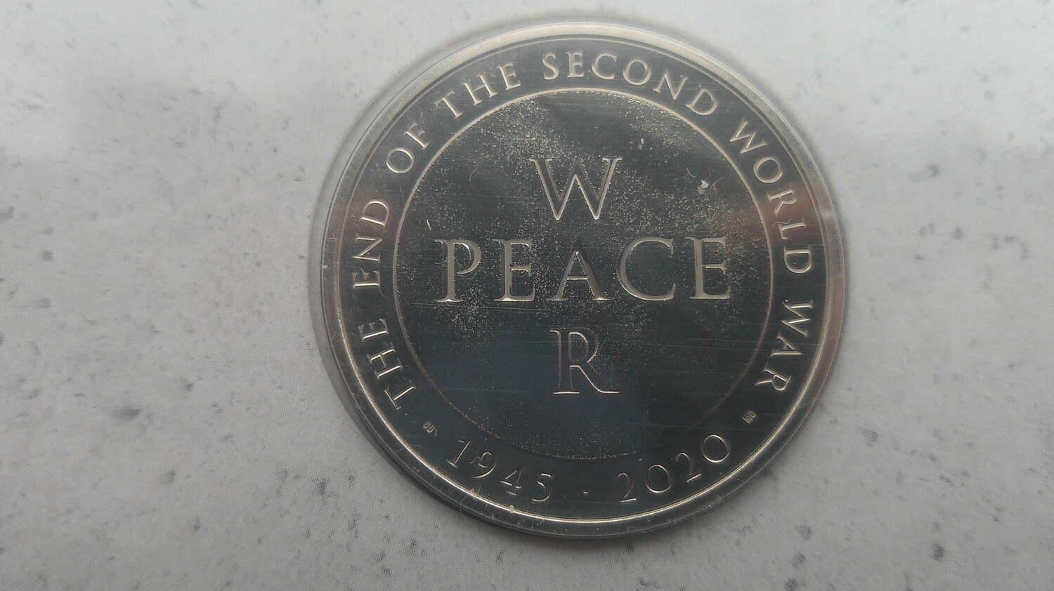 2020 - Five Pounds (75th Anniversary of The end of World War II)