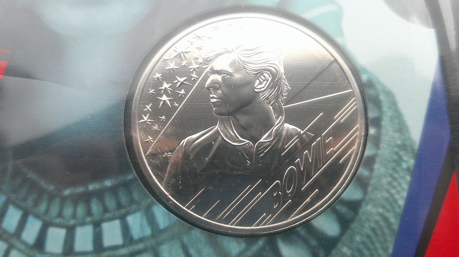 2020 - Five Pounds (David Bowie)