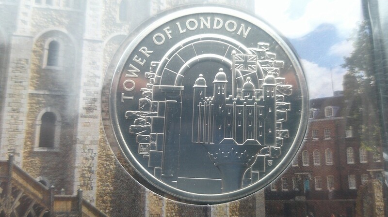 2020 - Five Pounds (The White Tower)