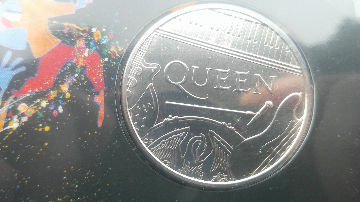 2019 - Five Pounds (Queen A Kind of Magic)