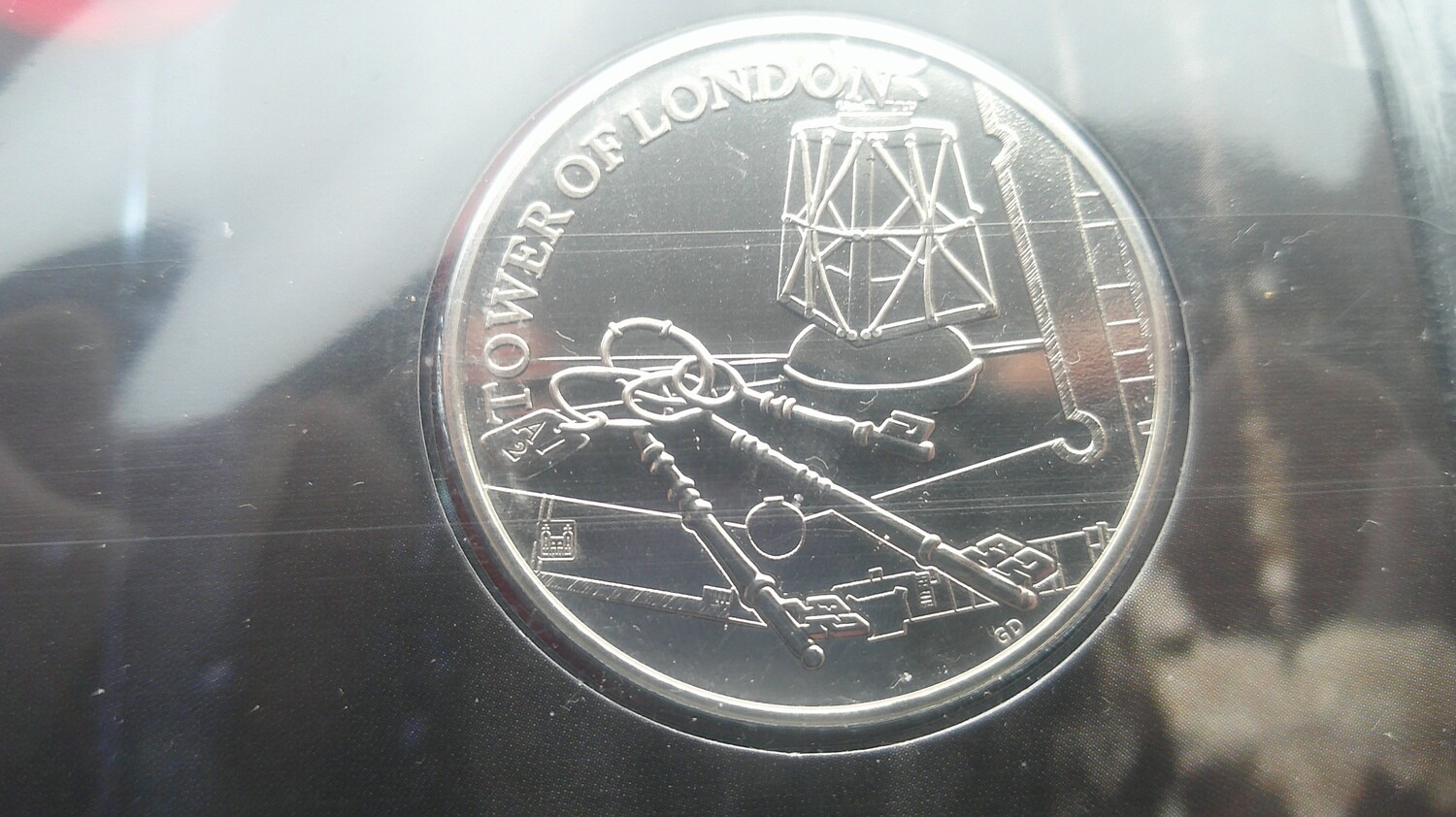 2019 - Five Pounds (Ceremony of the Keys)