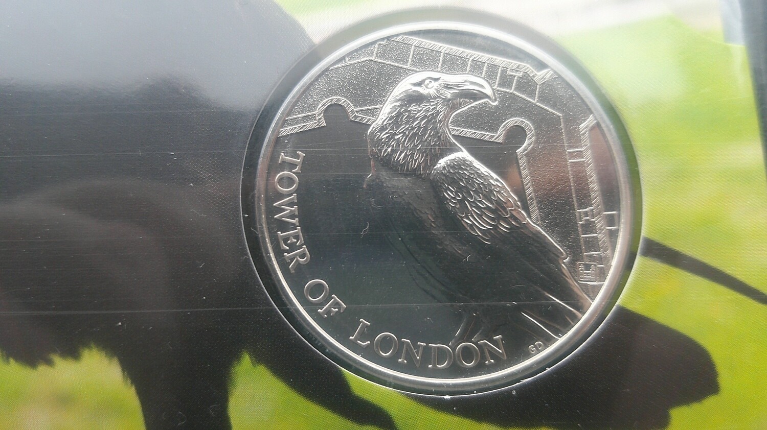 2019 - Five Pounds (The Legend of the Ravens)