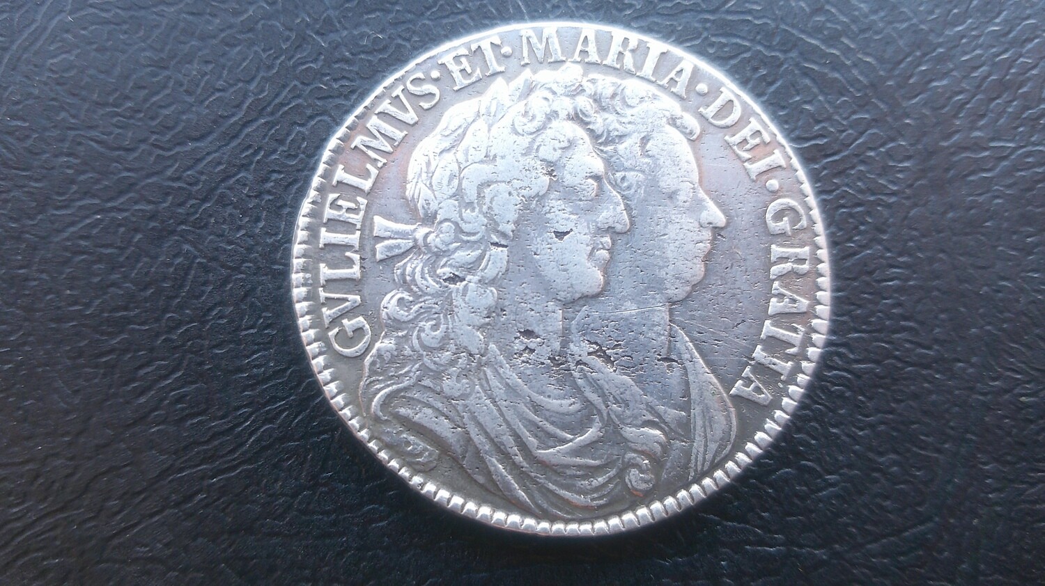1689 - Halfcrown