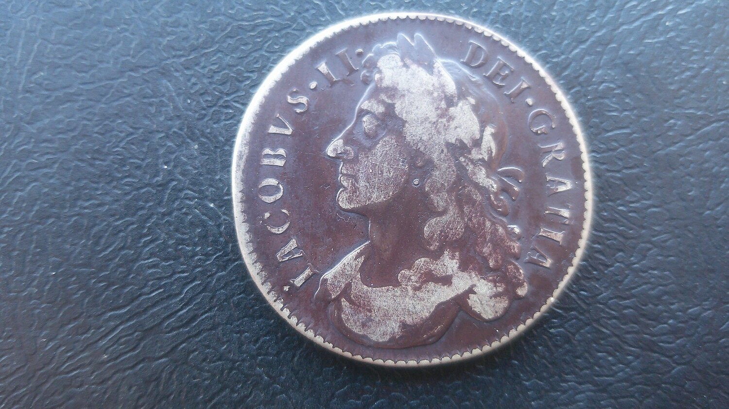 1686 - Halfcrown (Very Scarce)