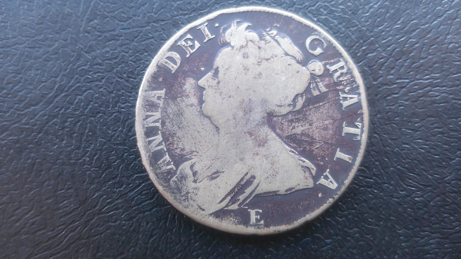 1708E - Halfcrown (Edinburgh Mint)