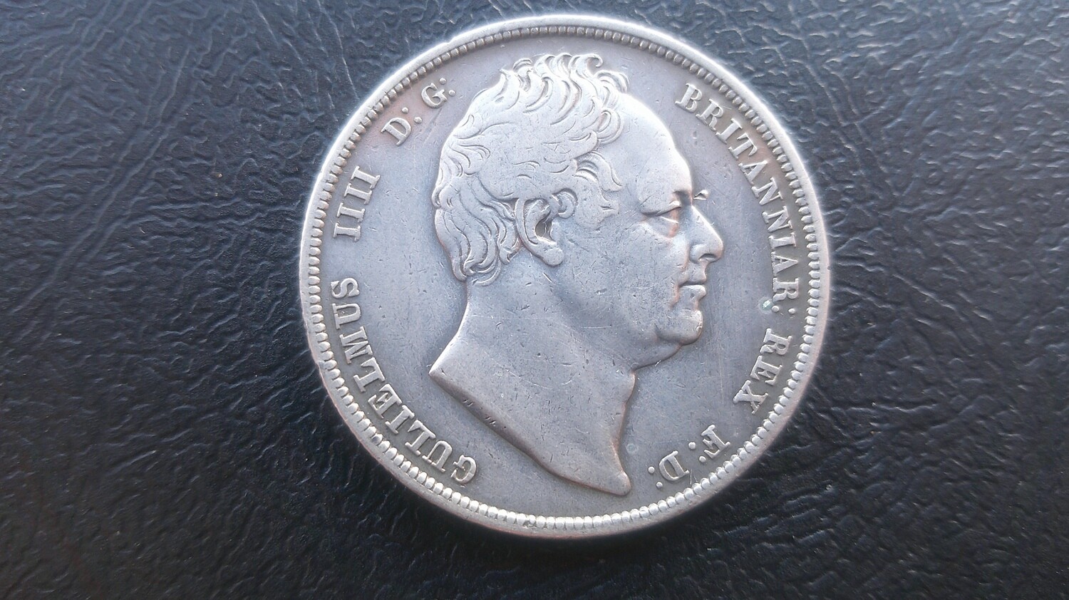 1834 Halfcrown
