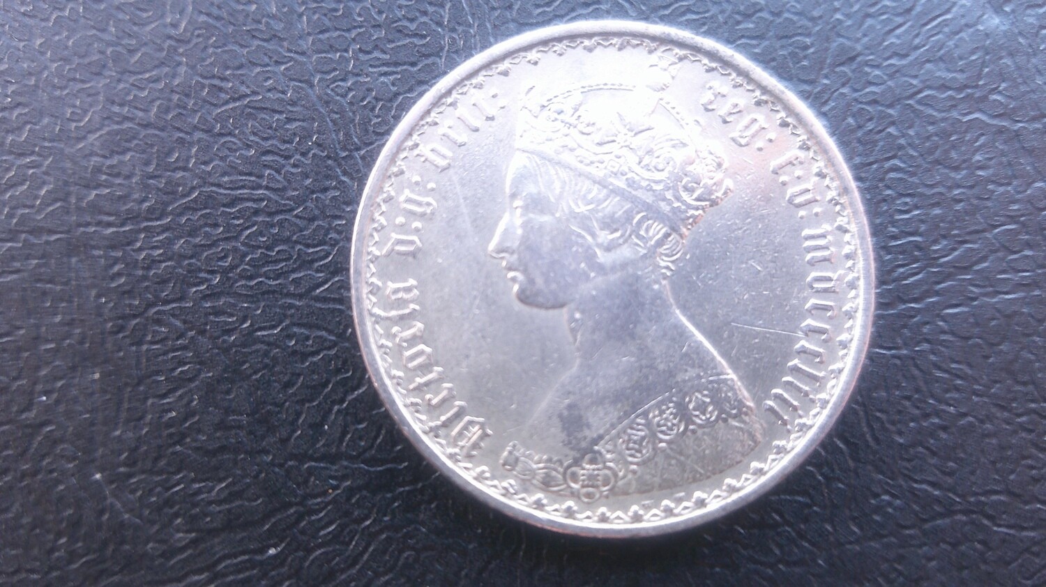 1853  -  One Florin