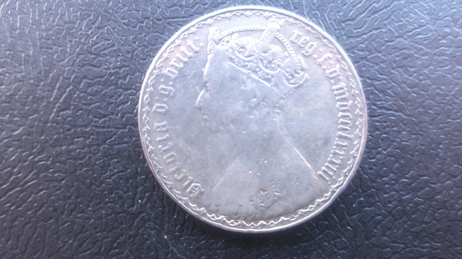 1883  -  One Florin