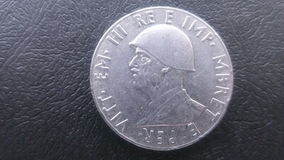 Albania 2 Lek - 1939 (Italian Occupation)