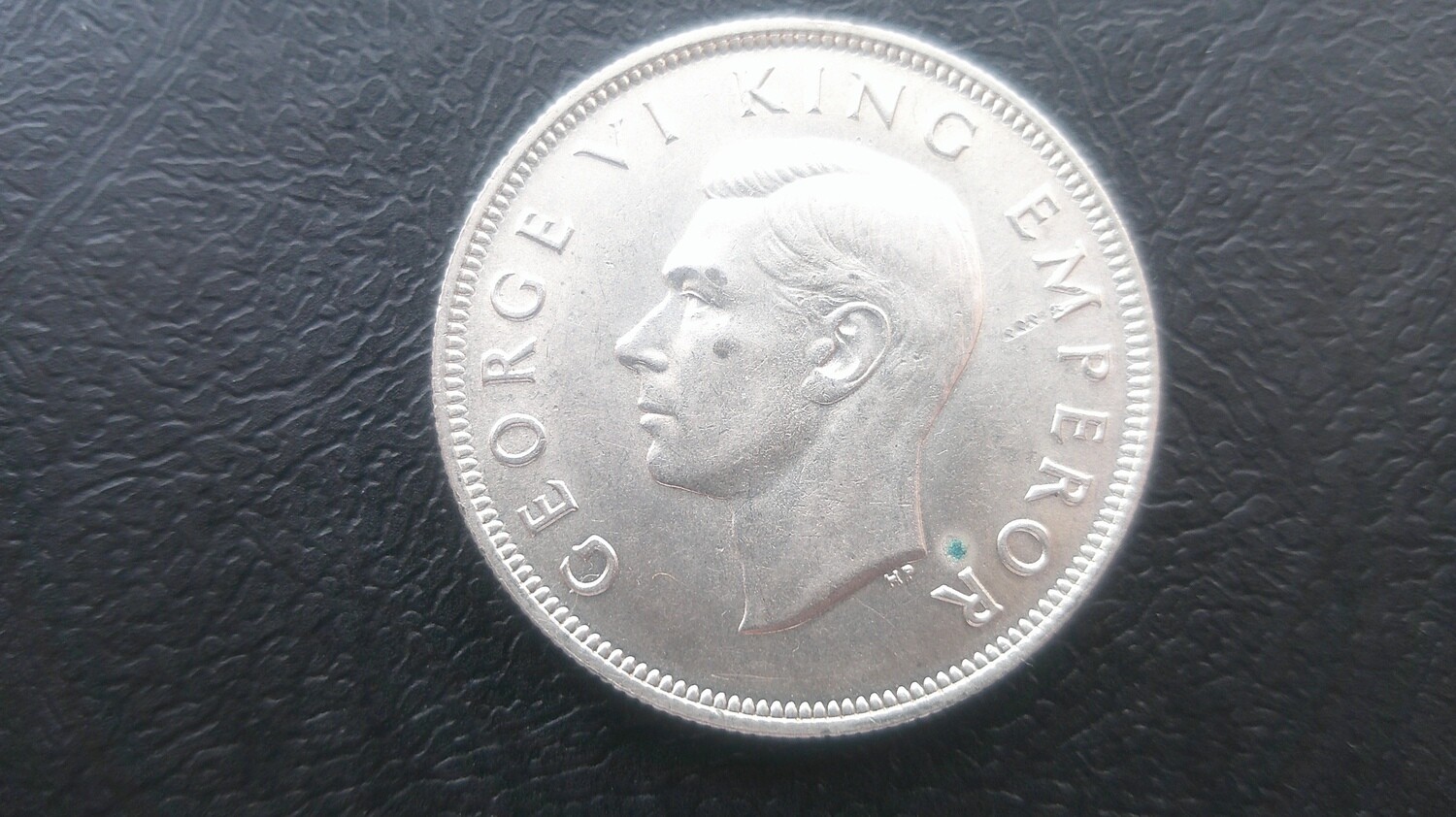 New Zealand Halfcrown  -  1940 (Centennial)