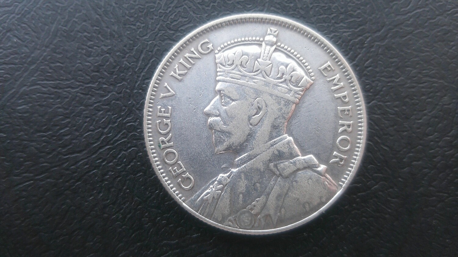 New Zealand Halfcrown - 1933