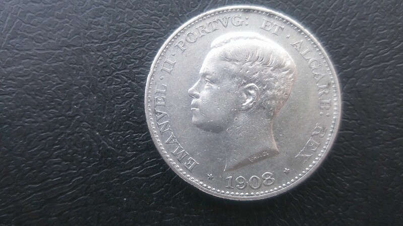 Portugal 500 Reis  -  1908