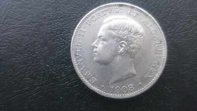 Portugal 500 Reis - 1908