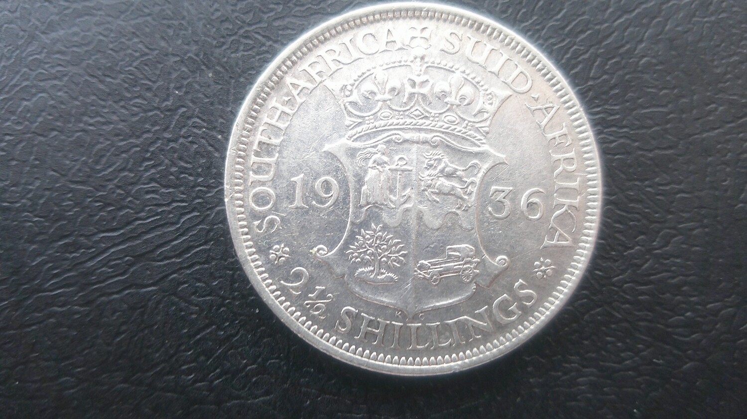 South Africa Halfcrown - 1936