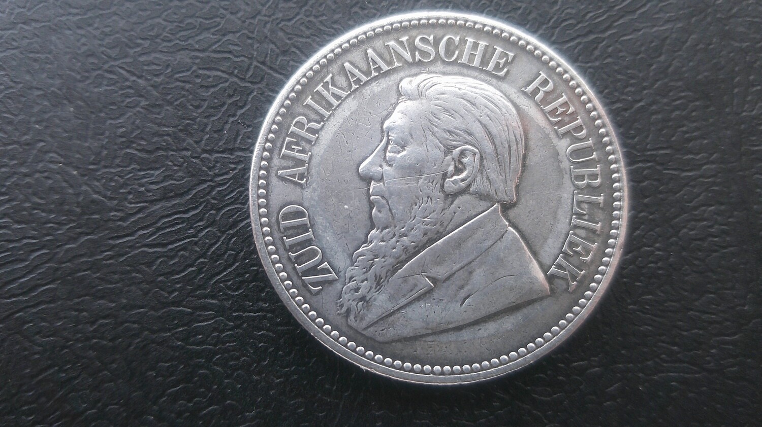 South Africa Halfcrown - 1896