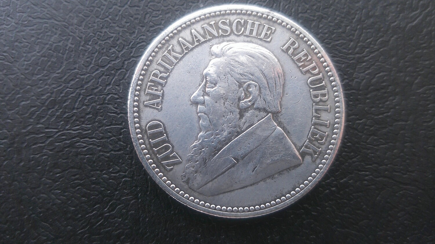 South Africa Halfcrown - 1892