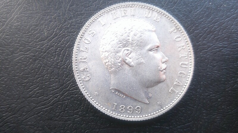 Portugal 1000 Reis - 1899