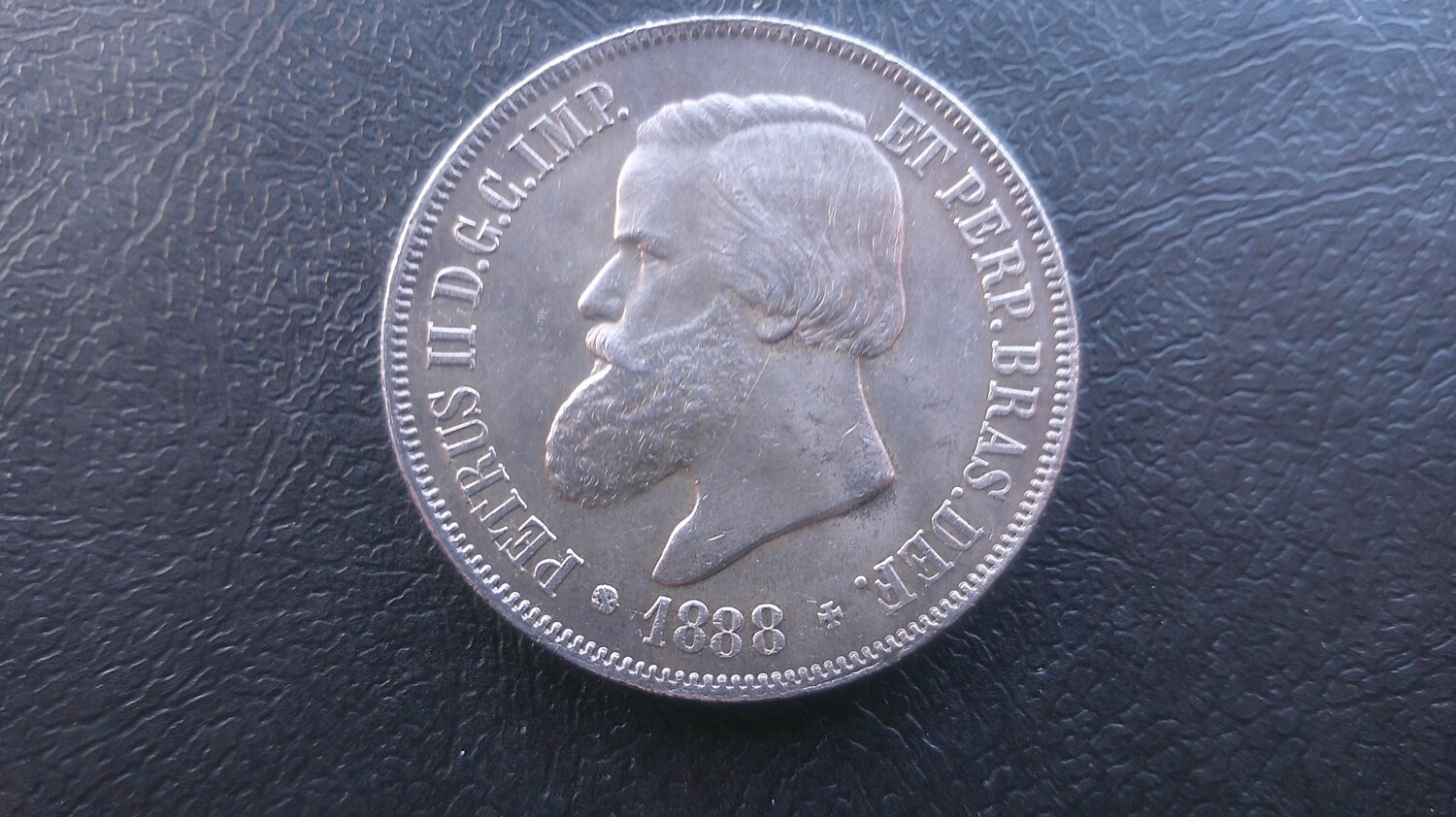 Brazil 2000 Reis - 1888