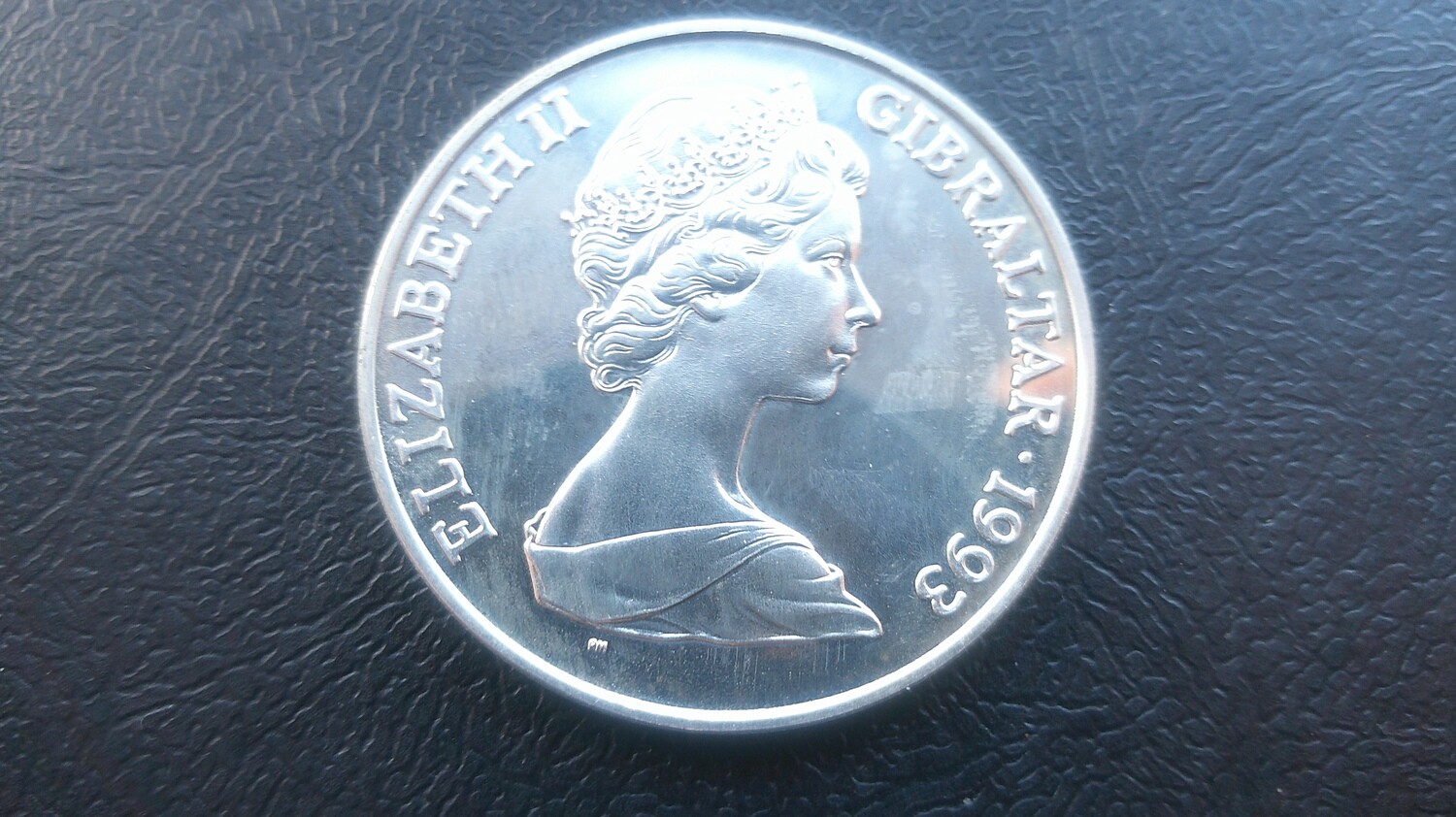 Gibraltar One Crown - 1993 (Hanover Series)
