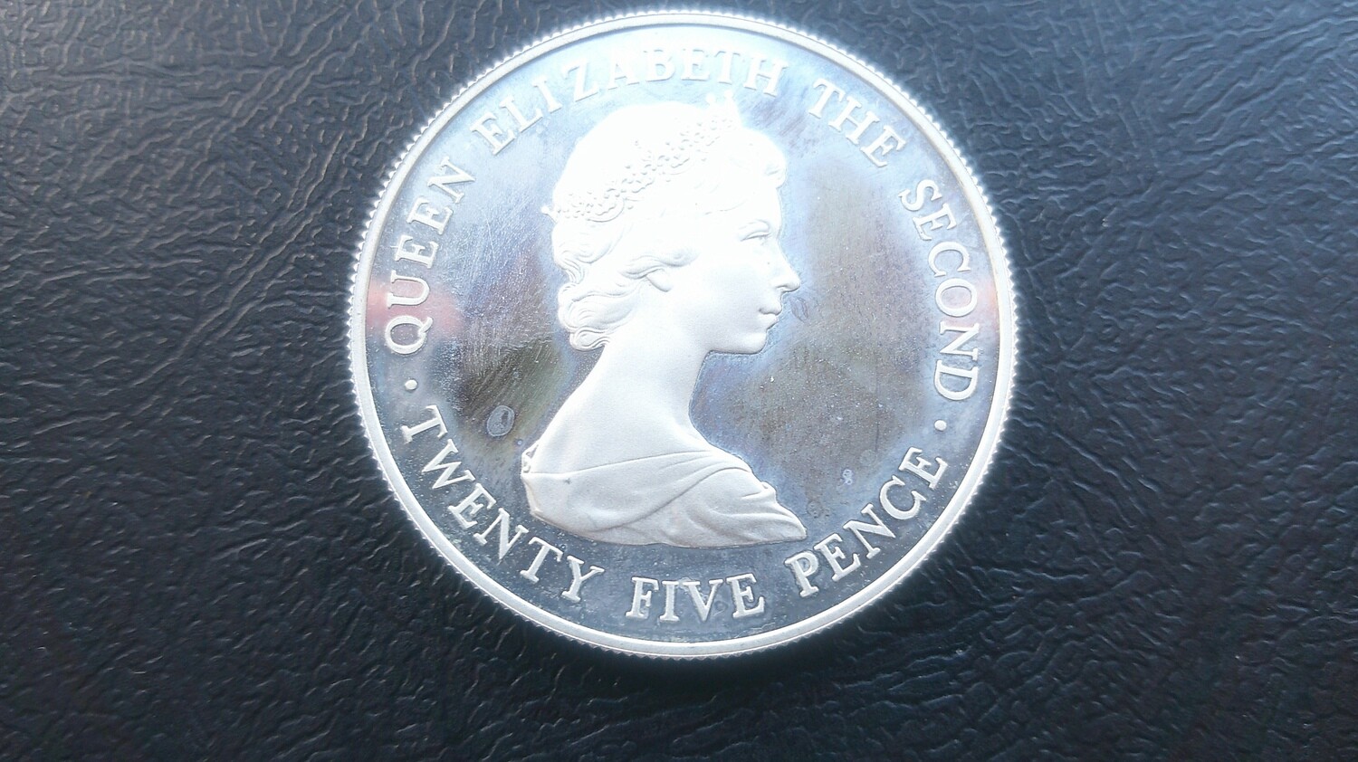 Guernsey Twenty Five Pence - 1978