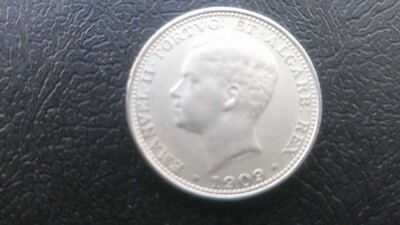 Portugal 200 Reis - 1909