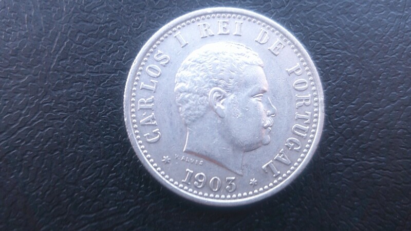 Portuguese India Rupia - 1903
