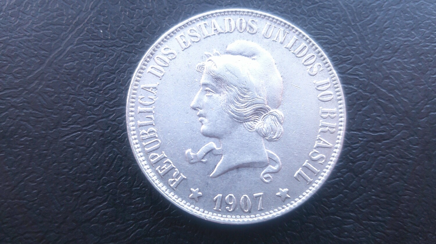 Brazil 2000 Reis  -  1907