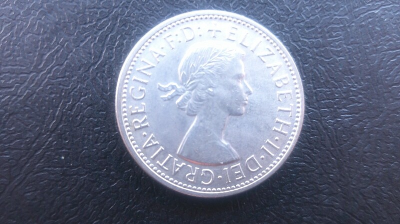 Australia Florin - 1954