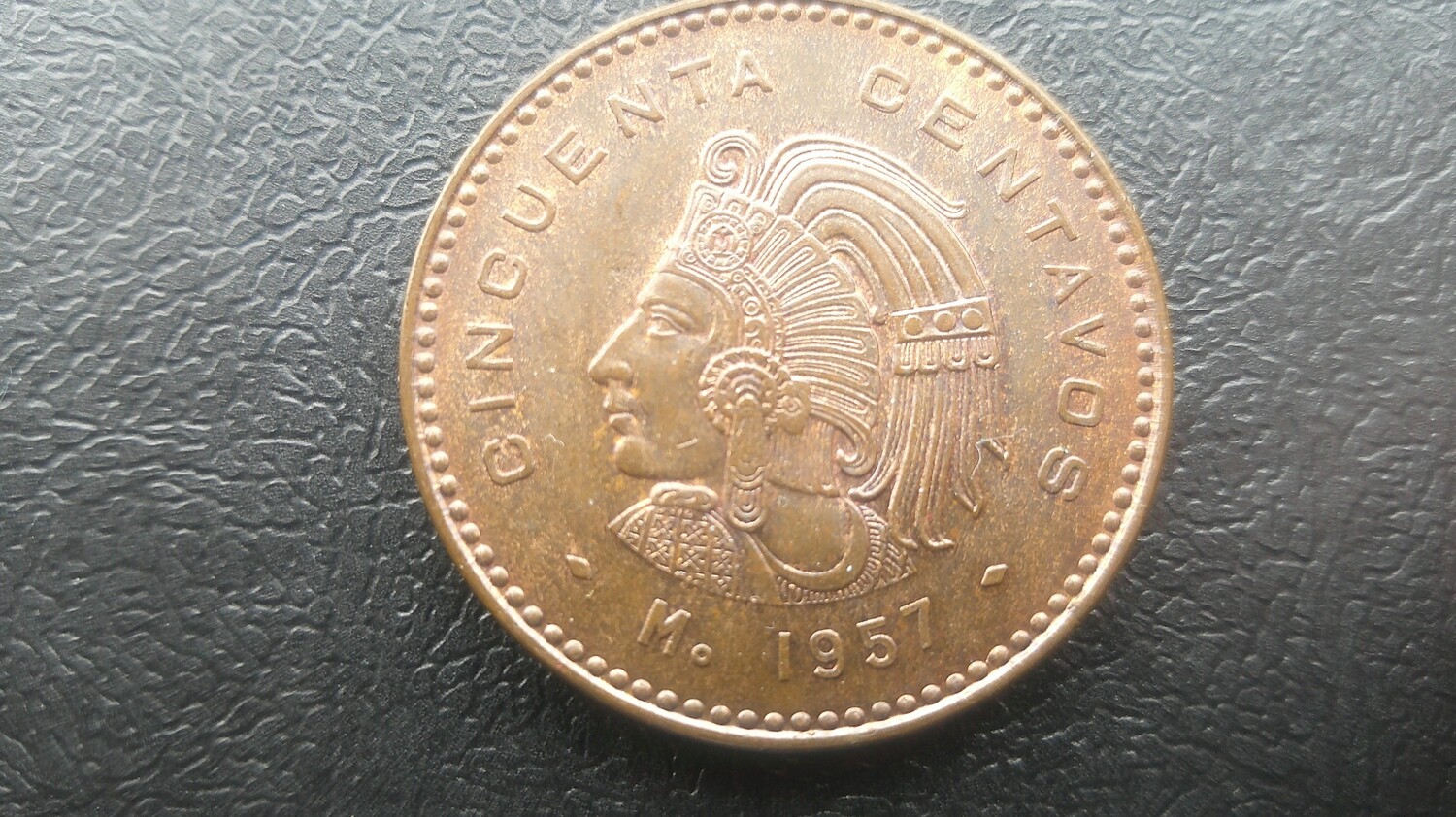 Mexico 50 Centavos - 1957