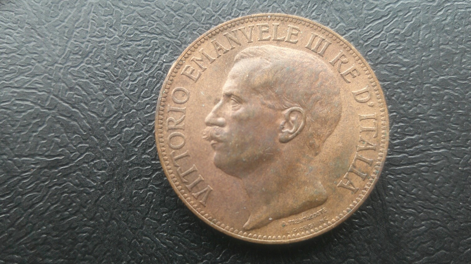 Italy 10 Centesimi - 1911