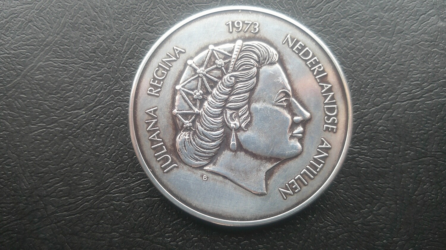 Netherlands Antilles 25 Gulden - 1973