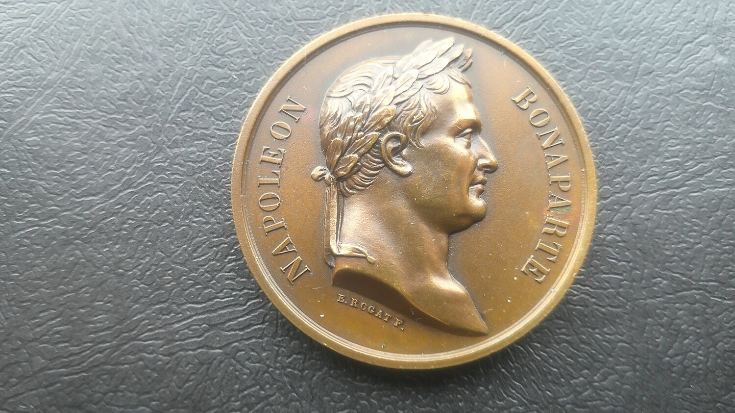 Napoleon Waterloo Medal - 1815