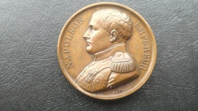 Napoleon St Helene Medal - 1821-1840