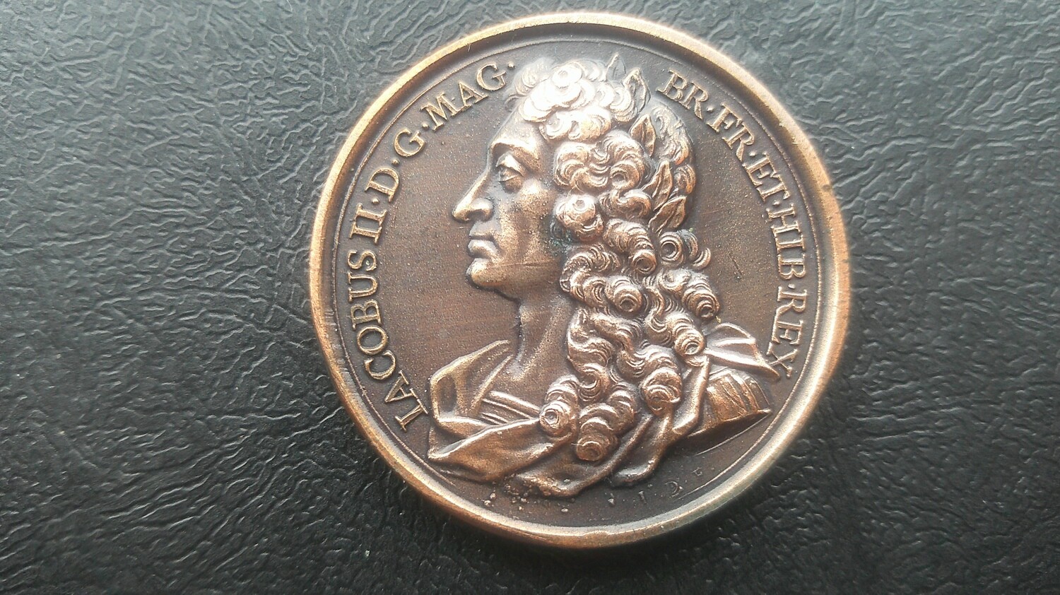 James II Death Medal - 1701
