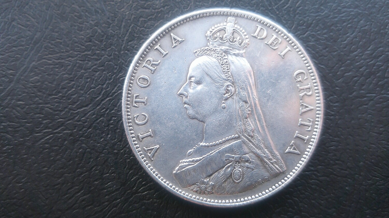 1890 - Double Florin