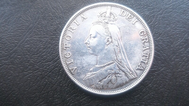 1889 - Double Florin