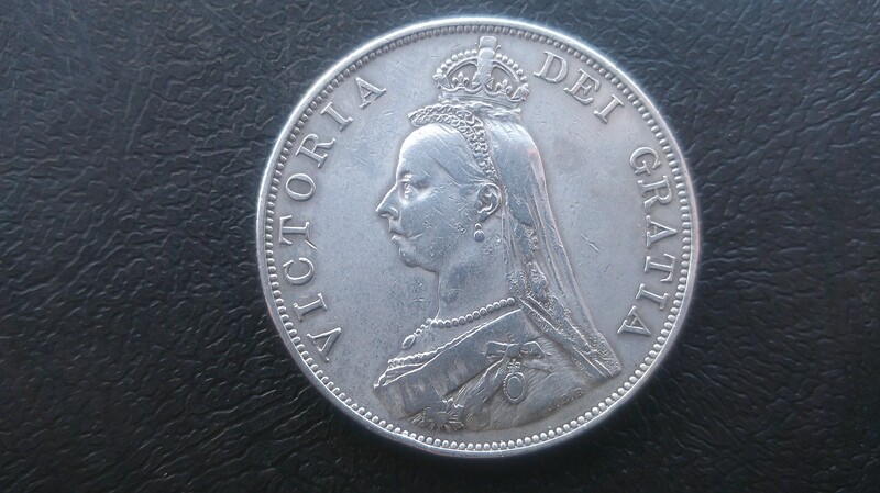 1888  -  Double Florin