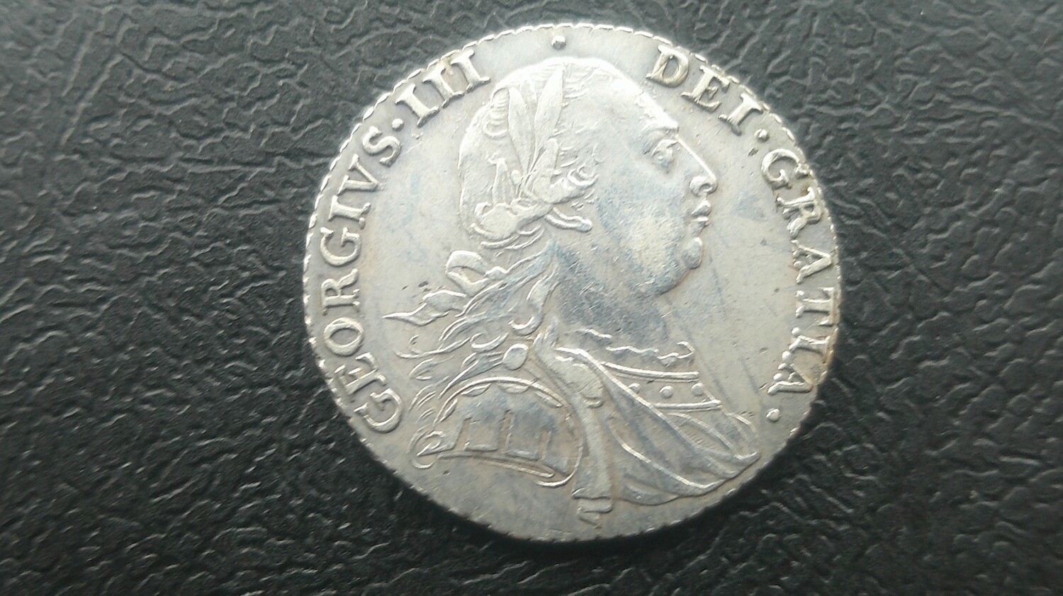 1787  -  Shilling  With Hearts