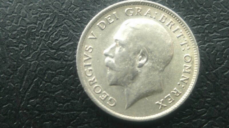 1918 - Sixpence