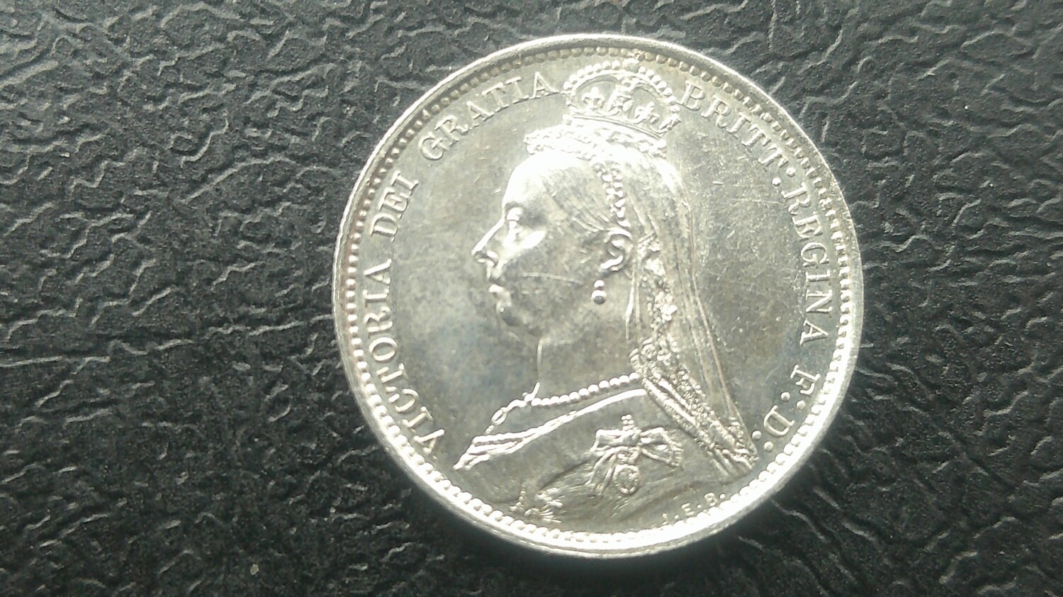 1888  -  Sixpence