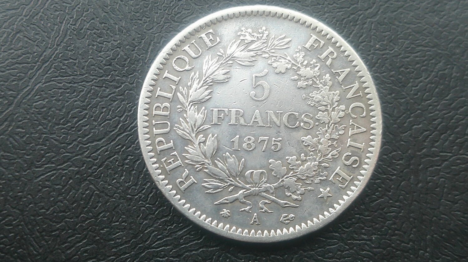 France 5 Francs - 1875A