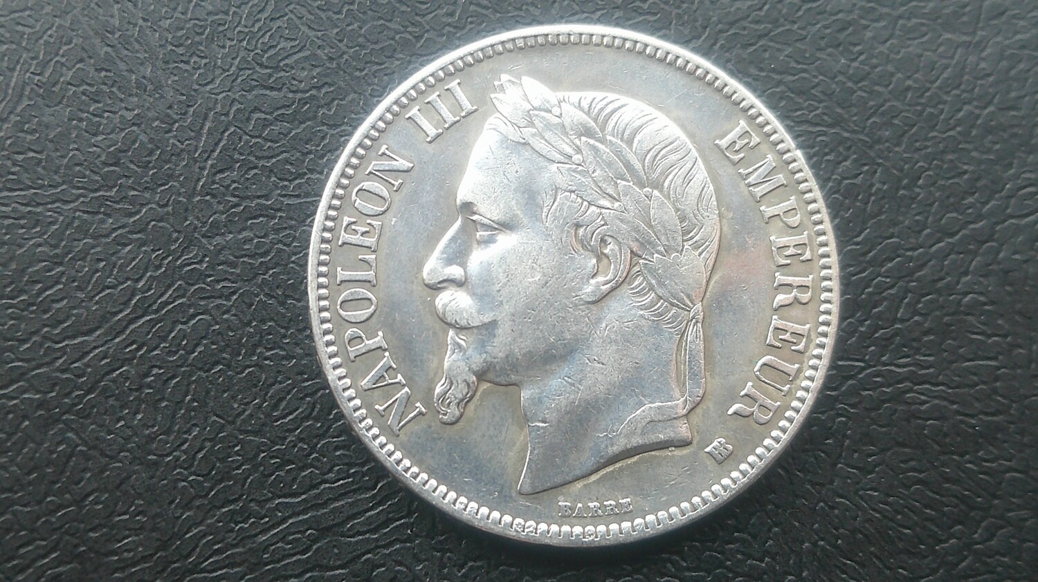 France 5 Francs - 1868BB