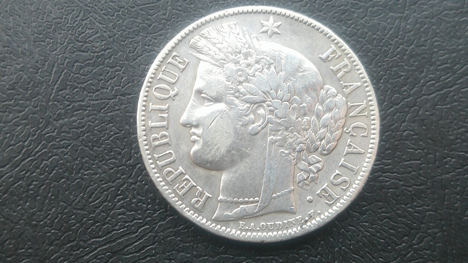 France 5 Francs - 1851A