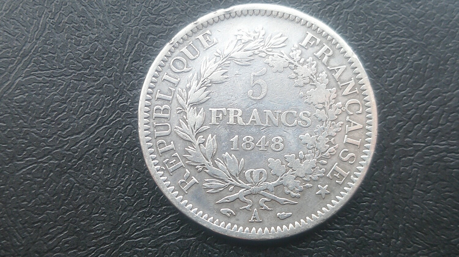 France 5 Francs - 1848A
