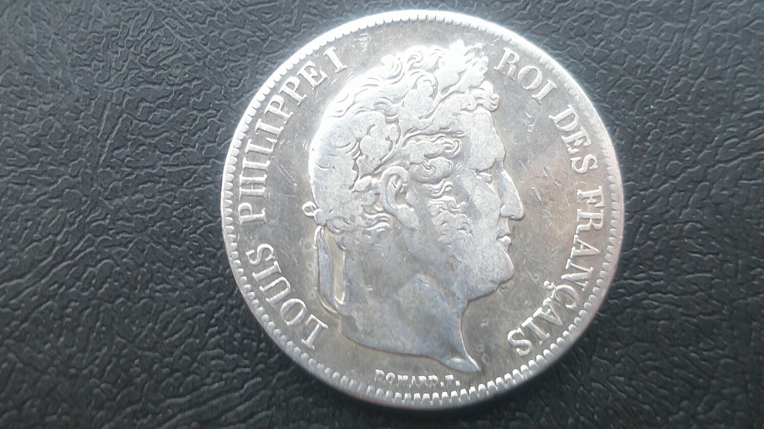 France 5 Francs - 1837W